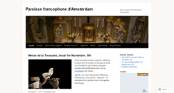 Desktop Screenshot of paroisseamsterdam.com